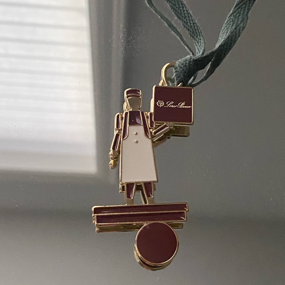 Loro Piana Keychain VIP gift